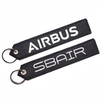Embroidery Keychain - AIRBUS